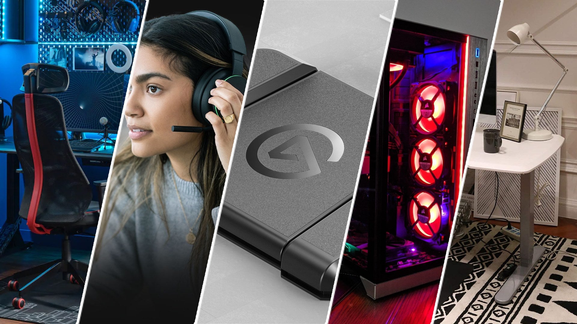 Lessons from an endless search for the perfect Gaming & Home Working setup